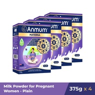 Anmum Materna Pregnancy Milk Powder Plain 375G x4