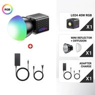 Ulanzi L024 RGB 40W COB LED Light ไฟมินิ COB แบบ RGB ประกันศูนย์ไทย