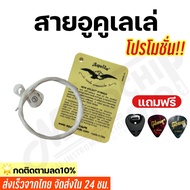 Aquila Ukulele string White Pick + Storage