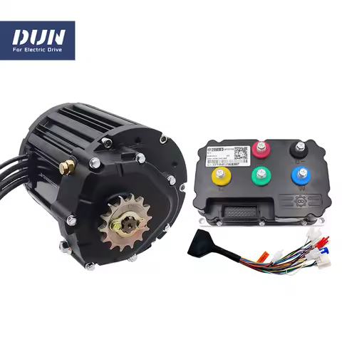Powerful QS 138 4000W V3 Mid Drive Motor 7500W Max with BLDC Fardriver Controller ND72530/ND96530 Fo