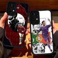 S6 CR7 Ronaldo football Casing for Samsung A05S A54 A16 S25 Ultra A14 A55 A34 A56 A15 A04s A36 A35 A