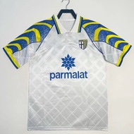 1995–97 PE Horse White Retro Short-Sleeved High-Quality Football Shirt, S–XXL