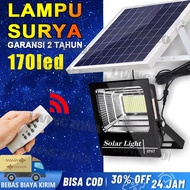 40W 60W 100W 200W 300W 500W Lampu Panel Surya Lampu Taman Lampu Dinding Solar light Lampu Surya Lamp