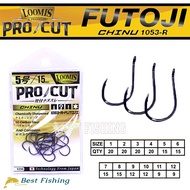 KAIL PANCING LOOMIS PRO CUT CHINU FUTOJI