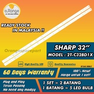 2T-C32BD1X SHARP 32" LED TV BACKLIGHT(LAMPU TV) SHARP 32 INCH LED TV BACKLIGHT 2TC32BD1X 2TC32BD1 2T