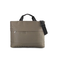 Hush Puppies Tas Pria Pacific Laptop Sleeve Khaki