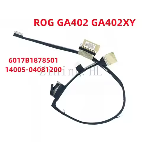 For Asus ROG Zephyrus G14 GA402 GA402R Screen Cable 6017B1878501/14005-04081200