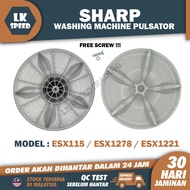 ESX1278 SHARP ESX115 ESX1221 PULSATOR/ FAN / WASHING MACHINE PLATE Mlb10 PULSATOR/  /