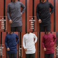 Koko Shirt For Men, Kurta, Adult, Contemporary Muslim Clothing For Men, Toyobo Material, Imported Batik Sarpeka