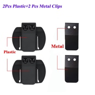V6 Clips Metal Bracket for Vnetphone V6 V4 Motorcycle BT Bluetooth Interphone Headset Helmet Interco
