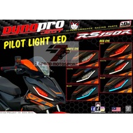 🔥HOT ITEM RS150 DYNOPRO JECT PILOT LIGHT LED MATA GABAN LIGHT BAR HONDA RS150 / RS 150 R