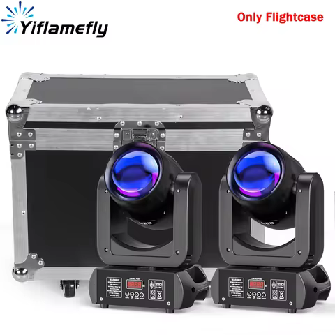 Yiflamefly Flightcase Airline Heavy-duty Case Gator Cases For 150W Beam Moving Head Light 18 Prisms 