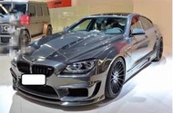  ★法克斯★BMW6系列M6碳纖維引擎蓋引擎蓋F06 F12 F13改裝開孔頭蓋大包圍