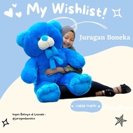 ready.. Jb Boneka Jumbo Teddy Bear - Beruang 1m