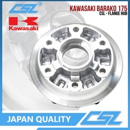CSL Motorcycle Flange Hub For Kawasaki Barako 175 HUB Flange Motorcycle Parts