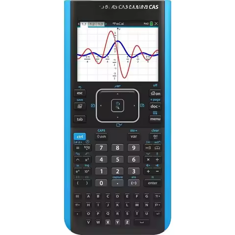 Instruments TI-Nspire CX II CAS Color Graphing Calculator with Student Software (PC/Mac)