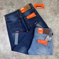 CARDERO 69 - Celana jeans panjang pria Regular fit Premium