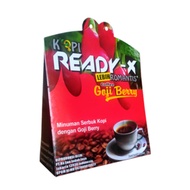 Kopi Ready X Lebih Romantis Plus Gojiberry