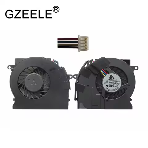 GZEELE New CPU Cooling Fan For HP Elitebook 2540 2540p Series Laptop Notebook Cooler FAN Laptops COO