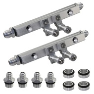 Engines Only Turbo Top Feed Oil Fuel Injector Rail w/ Fitting Kit For Subaru Impreza WRX STI EJ20 EJ