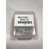 Rectifier / Regulator RS100, X4 12volts Mitsubishi ACCEPTED