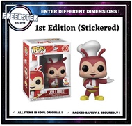 Jollibee Funko Pop (1st Edition Jollibee Funko Pop) Jollibee Toys