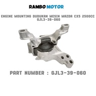 MESIN ENGINE MOUNTING MAZDA CX5 2500CC GJL3-39-060