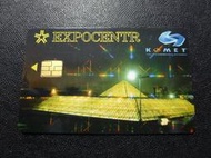 ㊣集卡人㊣世界各國電話卡-EXPOCENTR  IC Card（俄羅斯）預付卡 儲值卡 通話卡
