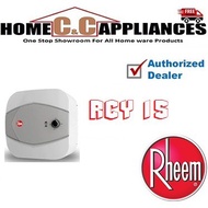 Rheem RCY-15 Classic plus storage heater  | 15 L| Free Delivery | FREE Express Delivery |