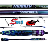 NEW 2021 GTECH Thunder SG / G TECH THUNDER Spinning Rod 6'0" PE0.8-1.5 / 1-3 / 2-4 Saltwater Game