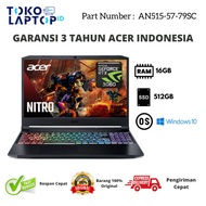 Acer Nitro 5 AN515-57 i7-11800H 16GB 512GB RTX 3060 WIN10