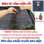 Thảm lót sàn NHỰA 5D xe Mitsubishi XFORCE Hàng TPE đúc nguyên khối TRÀN VIỀN siêu bền không thấm nướ