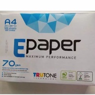 A4 75 gsm Epaper Paper A4 Paper/ 210 X 297 mm 75 gsm Print Paper/ / per 1 ream