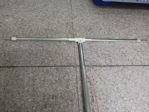 FM radio antenna for max 200W fm transmitter 1/2 wave outdoor Dipole fm antenna DP100