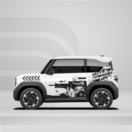 VF3 car Sticker - Car Decal - Ds Decal