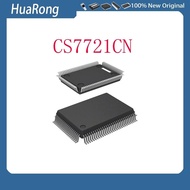 100% New Original  2PCS/LOT   CS7721CN  CS7721    QFP100