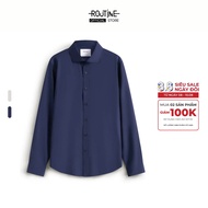 [HOT] Modal Easy Care Form Fitted Men's Long Sleeve Shirt - Routine 10S26SHL057