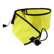 1M Scuba Diving Inflatable SMB Signal Marker Buoy Visibility Float Signal Tube Sausage