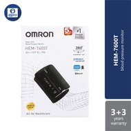 Omron Smart Elite Hem-7600T Blood Pressure Monitor | Revolutionary Tubeless Design