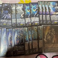 Cardfight Vanguard Dimension Police Enigman Storm Full Deck