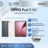 OPPO PAD 5 (5G) [8GB RAM 256GB ROM] - Original OPPO Malaysia