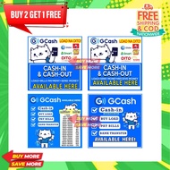 #1 GCASH TARP WITH LOAD / BILLS PAYMENT / SEND MONEY TARPAULIN COD AVAILABLE SQ