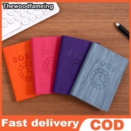 hewoodfameing 1Pcs Exquisite 365 Day Planner School Notebook Multifunctional A6 Schedule Book Creati