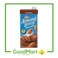 Blue Diamond Almond Breeze Almond Milk Chocolate 946ML