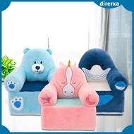 [Direrxa] Kids Sofa Cover Children Couch Cover Protective Cute Chairs Cover Sofa Furniture Protector for Bedroom Home