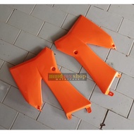 Ktm 85 old tank wing Ktm 85 old tank Cover Ktm 85 old front wing