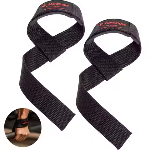 1Pc Gym Bodybuilding Lifting Grip Belt Wrist Support Sport Fitness Straps Wrist Wraps Anti-Slip 3.8*