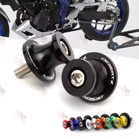 New Fit For Ducati DesertX Desert X 2022 2023 8MM Motorcycle Swing Arm Stand Screw Swingarm Spools S
