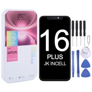 JK Incell หน้าจอ LCD สำหรับ iPhone 16 Plus