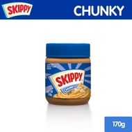 Skippy Peanut Butter Chunky 170g